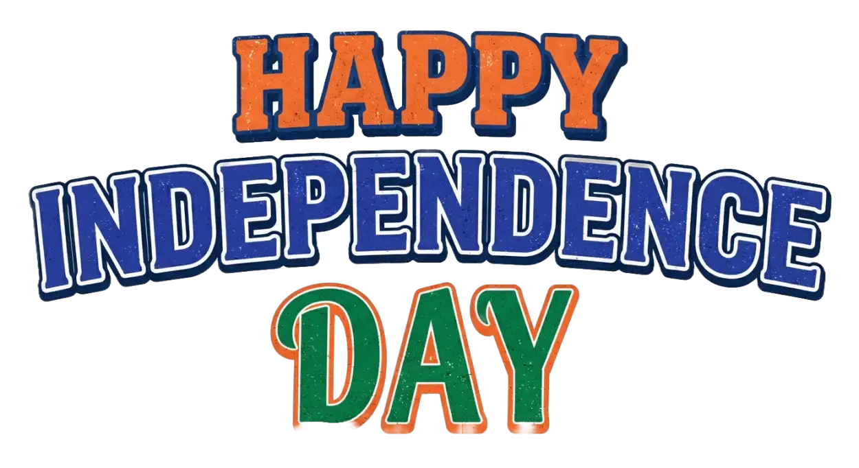 Free Download Independence Day Clipart Transparent Png 2 - High Quality Happy Independence Day Png 2026 Transparent PNG