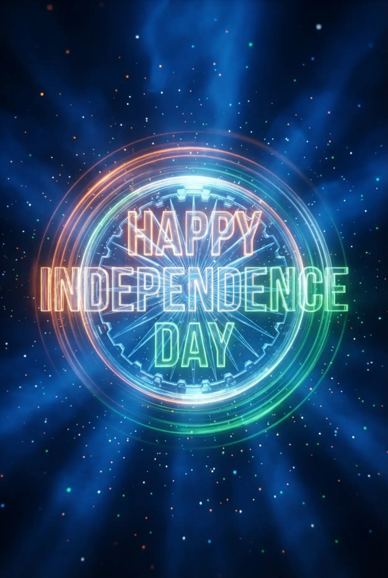Free Download Independence Day College Poster 2026 - High Quality Independence Day Poster 2026 Image
