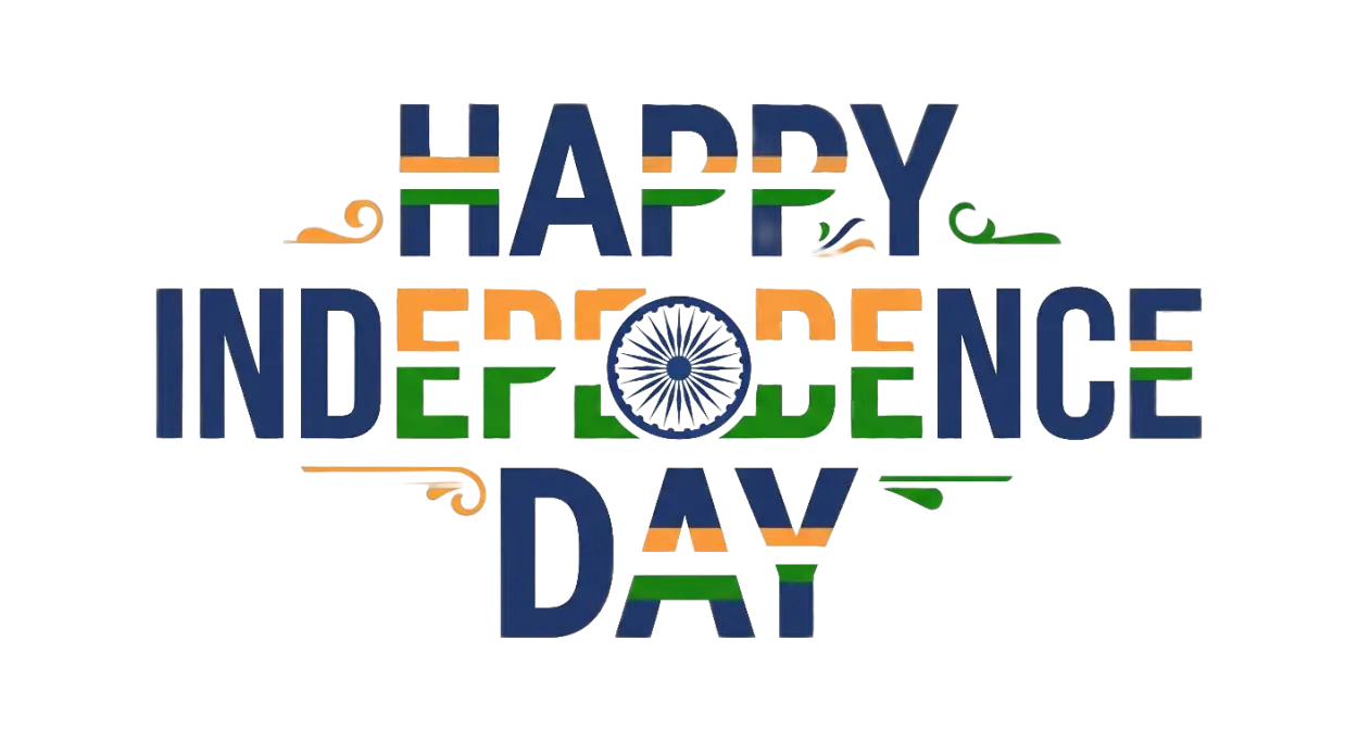 Free Download Independence Day Design Elements Png - High Quality Happy Independence Day Png 2026 Transparent PNG