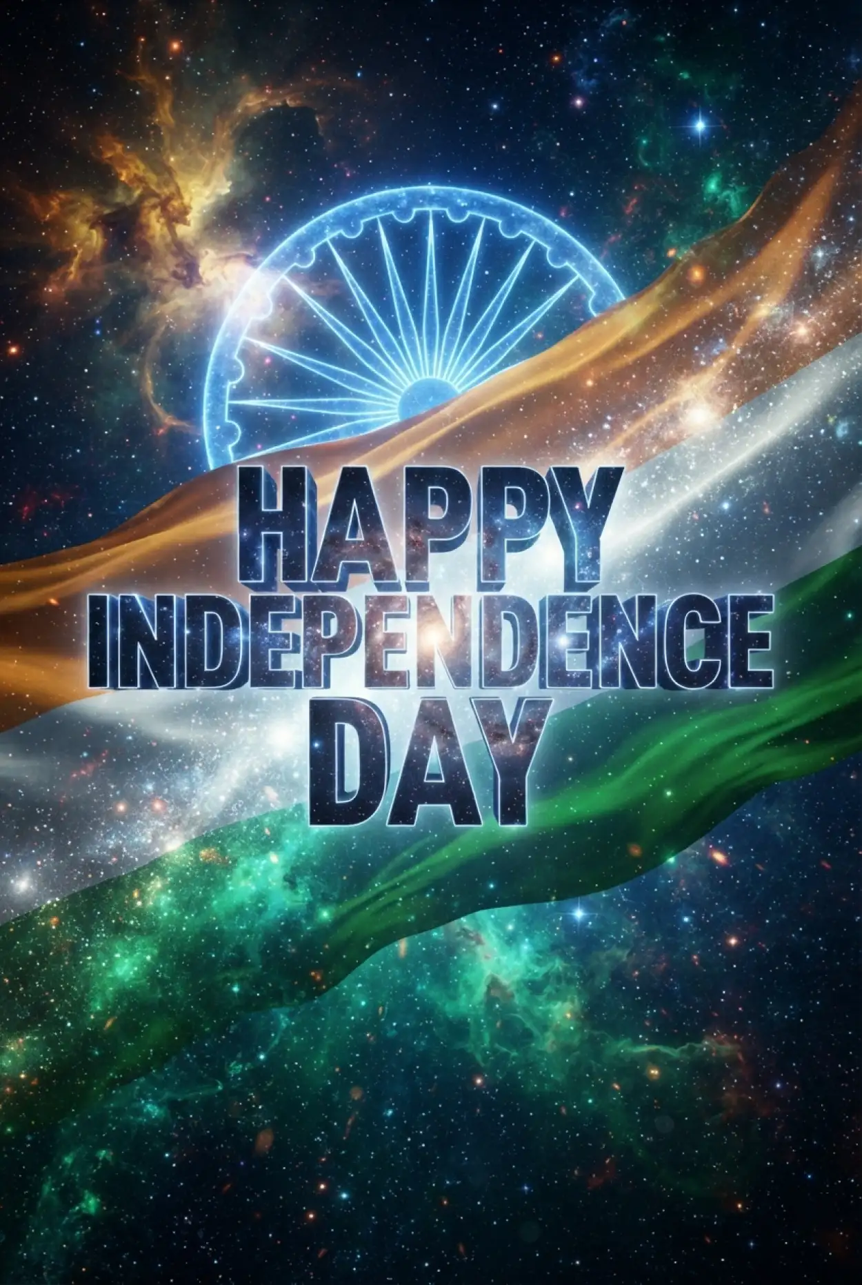 Free Download Independence Day Digital Poster 2026 - High Quality Independence Day Poster 2026 Image