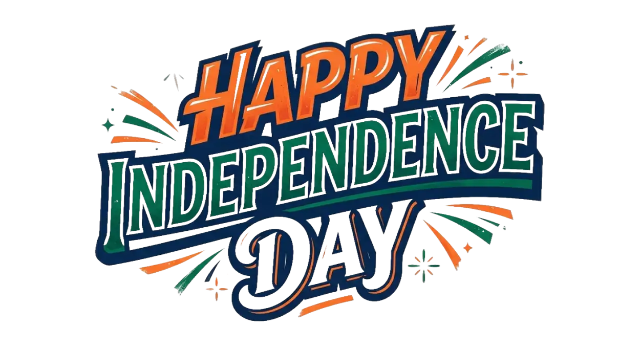 Free Download Independence Day Festive Png 2026 2 - High Quality Happy Independence Day Png 2026 Transparent PNG