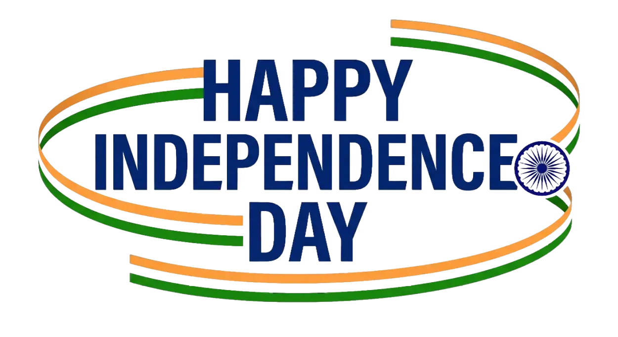 Free Download Independence Day Greeting Png - High Quality Happy Independence Day Png 2026 Transparent PNG
