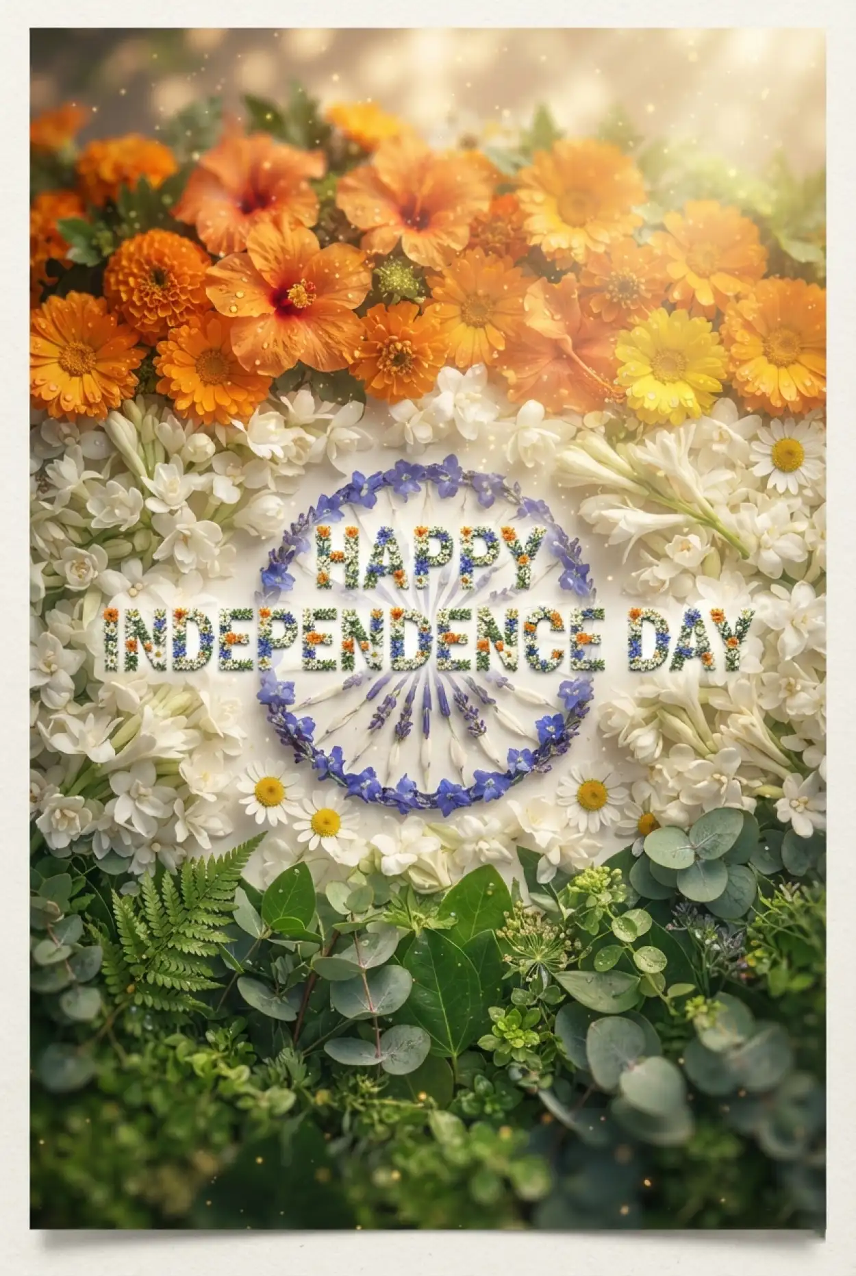 Free Download Independence Day Greeting Poster 2026 - High Quality Independence Day Poster 2026 Image