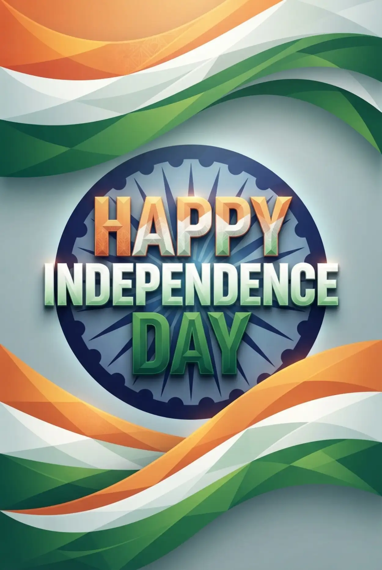 Free Download Independence Day Patriotic Poster 2026 - High Quality Independence Day Poster 2026 Image