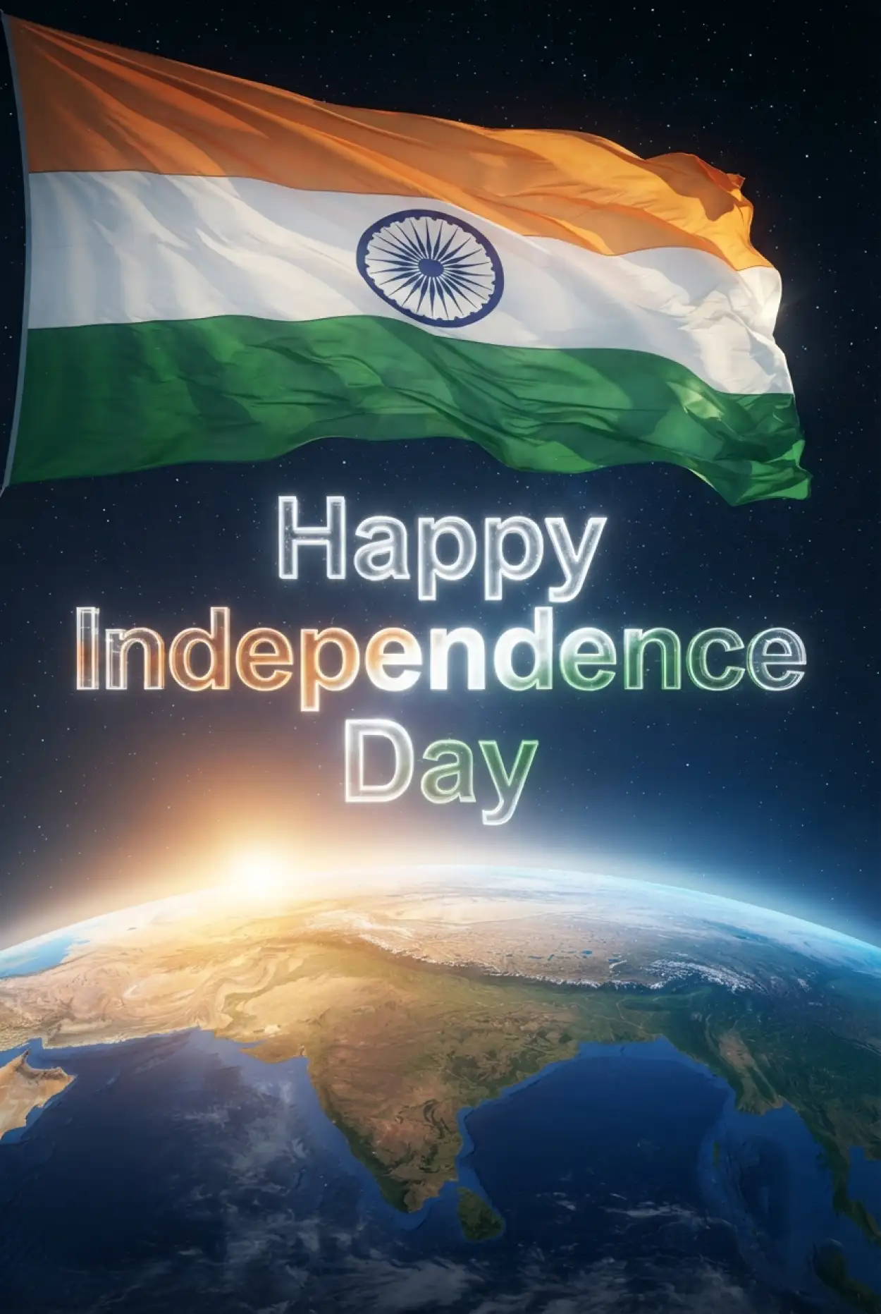 Free Download Independence Day Poster For Facebook 2026 - High Quality Independence Day Poster 2026 Image
