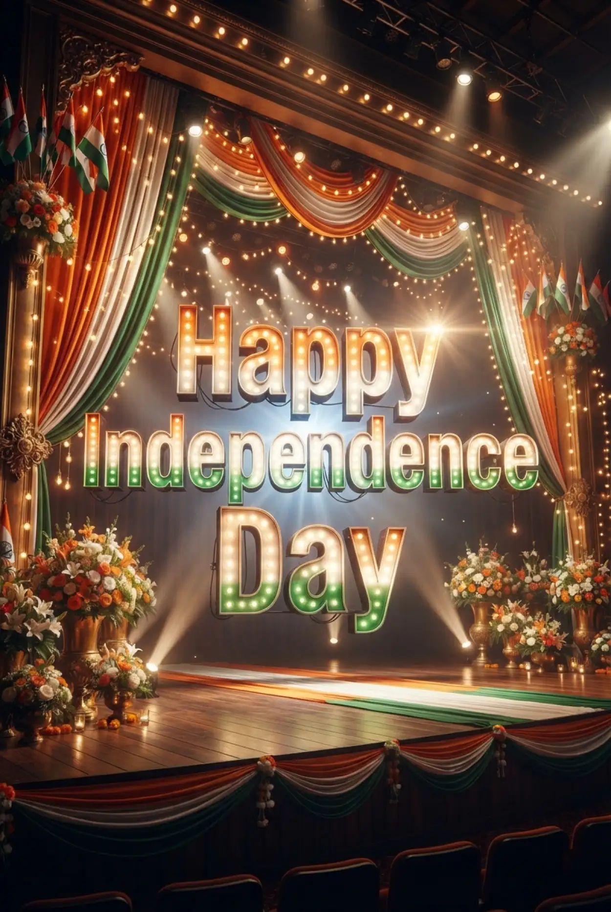 Free Download Independence Day Social Media Post 2026 - High Quality Independence Day Poster 2026 Image