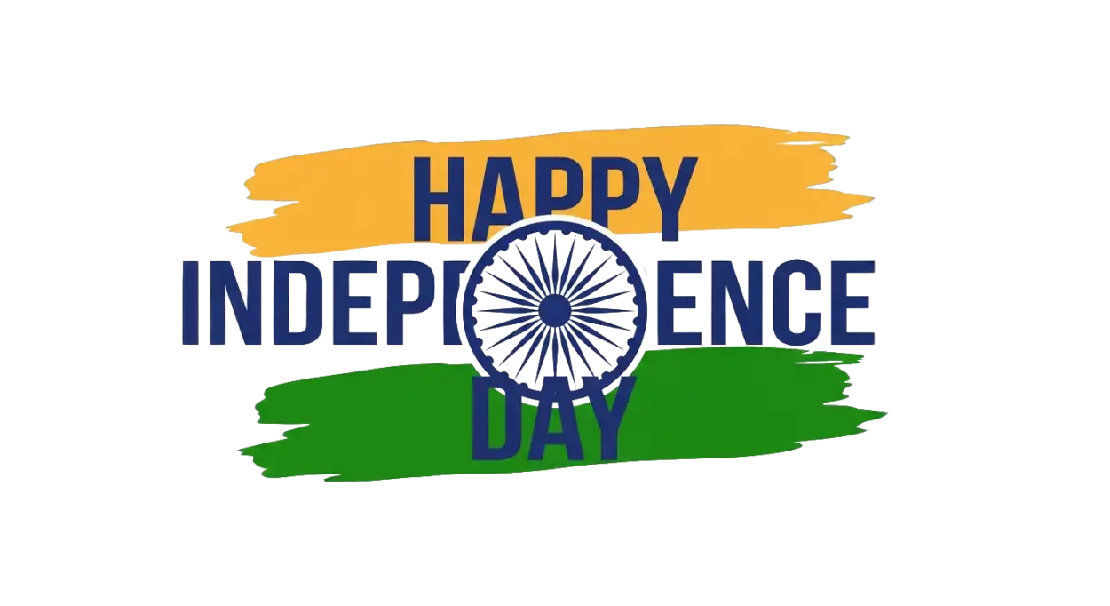 Free Download Independence Day Sticker Png 2026 - High Quality Happy Independence Day Png 2026 Transparent PNG