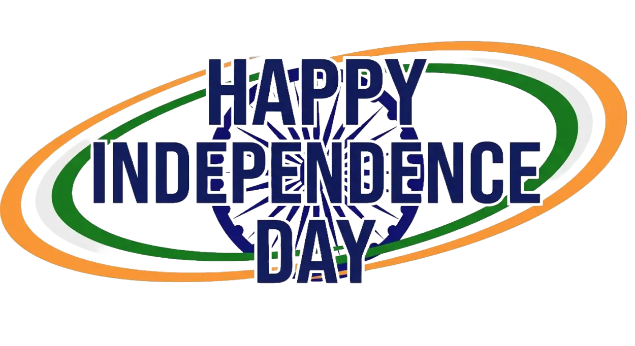Free Download Independence Day Wishes Png 2 - High Quality Happy Independence Day Png 2026 Transparent PNG
