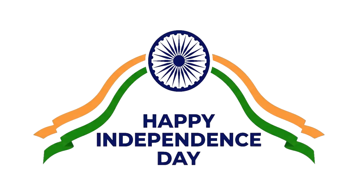 Free Download India Independence Day Png 2026 - High Quality Happy Independence Day Png 2026 Transparent PNG