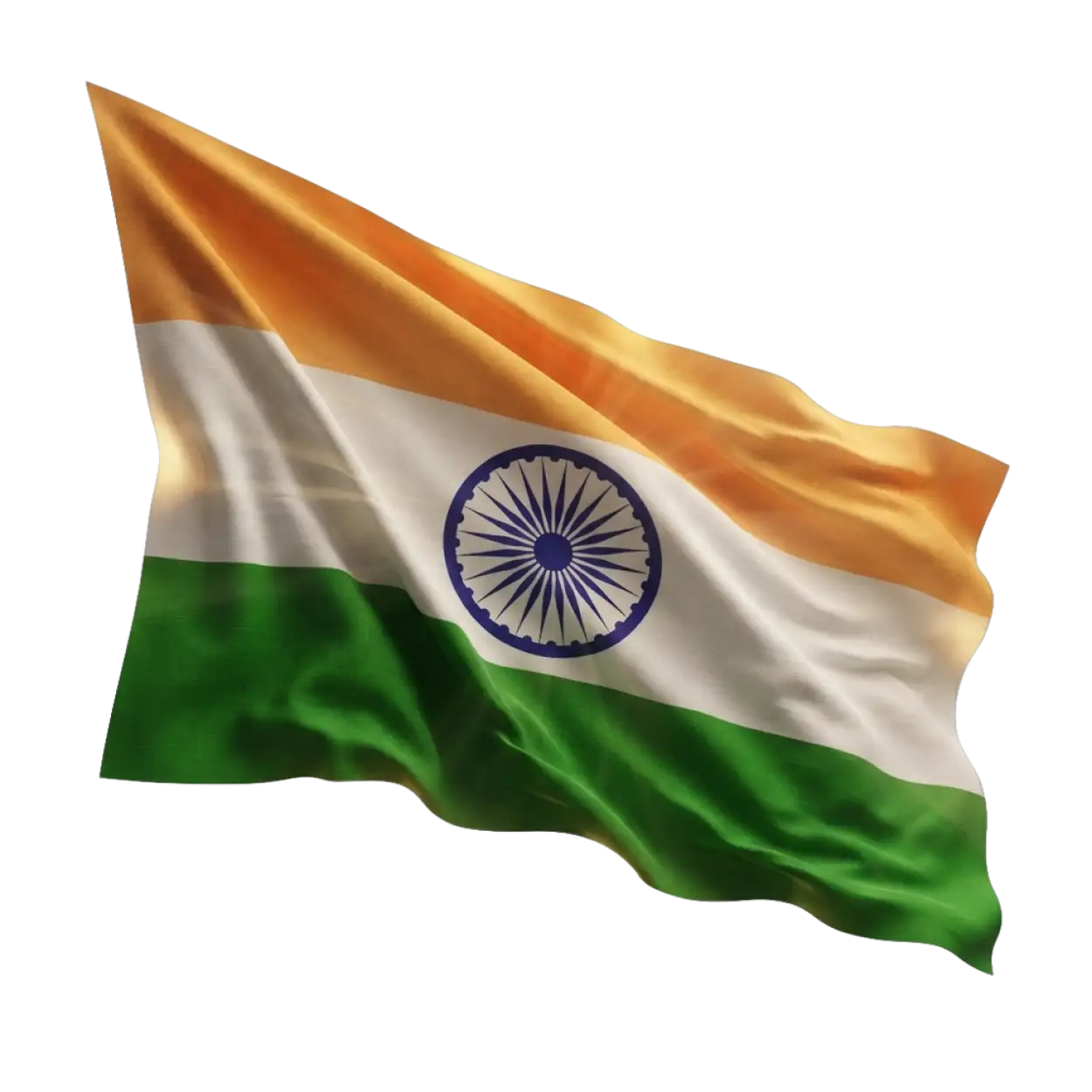 Free Download India Patriotic Flag Png - High Quality Indian Flag Png Transparent PNG