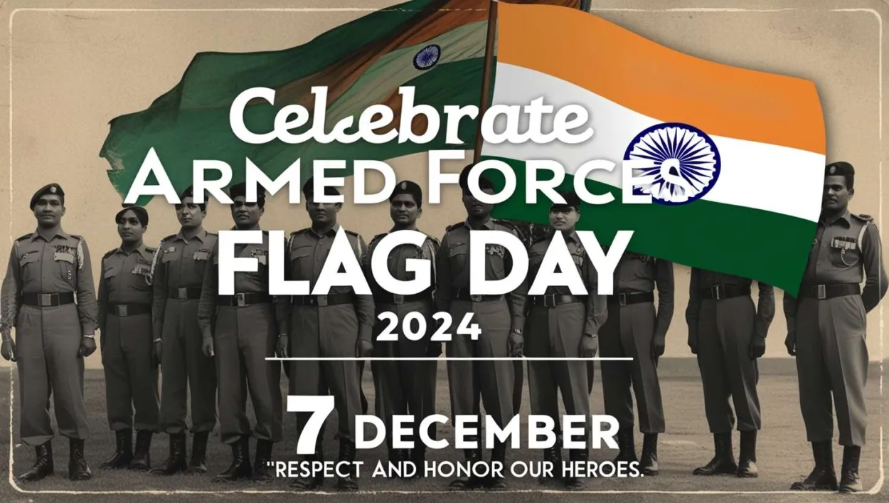 Free Download Indian Armed Forces Flag Day Wishes Images - High Quality Armed Forces Flag Day Background