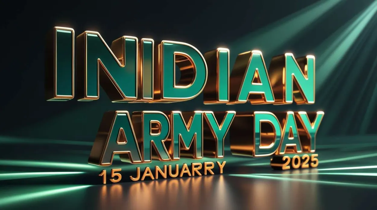 Free Download Indian Army Day 2025 Celebration Images - High Quality Indian Army Day 2025 Image