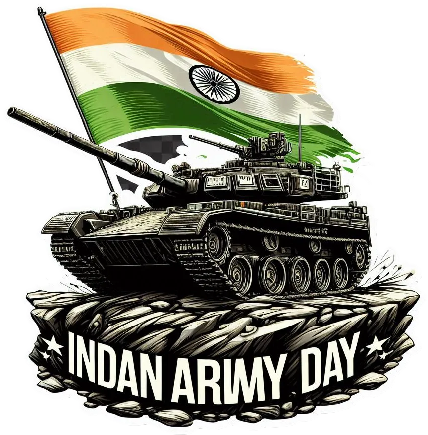 Indian Army Day 2025 Png With Indian Flag - Royalty Free Indian Army Day Png 2025 Image | Pngmagic Free Download Indian Army Day 2025 Png With Indian Flag - High Quality Indian Army Day Png 2025 PNG Image