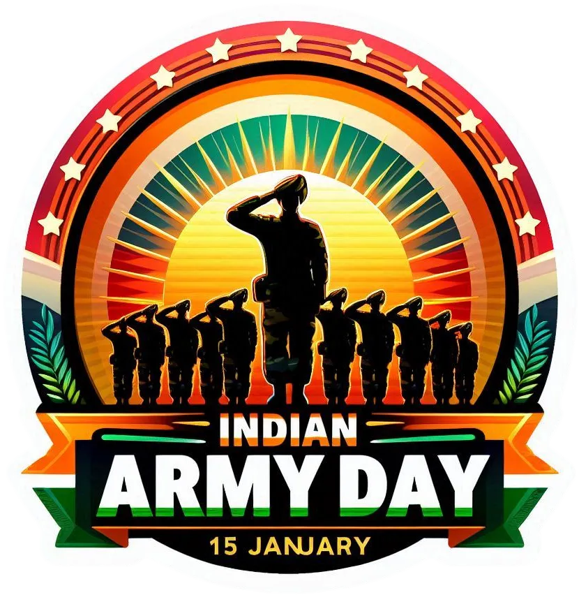 Indian Army Day Png 2025 For Greeting Cards - Royalty Free Indian Army Day Png 2025 Image | Pngmagic Free Download Indian Army Day Png 2025 For Greeting Cards - High Quality Indian Army Day Png 2025 PNG Image
