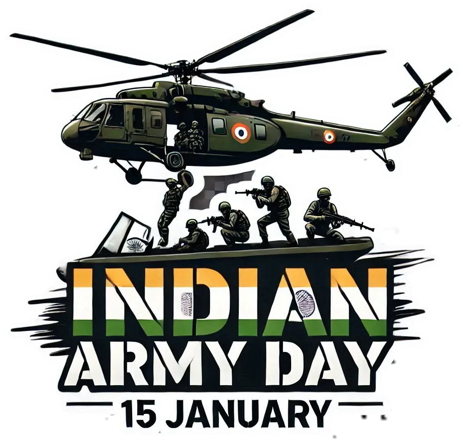 Indian Army Day Png 2025 For T-shirt Design - Royalty Free Indian Army Day Png 2025 Image | Pngmagic Free Download Indian Army Day Png 2025 For T-shirt Design - High Quality Indian Army Day Png 2025 PNG Image