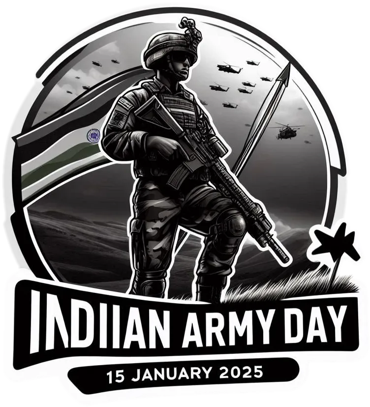 Indian Army Day Png For Graphic Designs 2025 - Royalty Free Indian Army Day Png 2025 Image | Pngmagic Free Download Indian Army Day Png For Graphic Designs 2025 - High Quality Indian Army Day Png 2025 PNG Image