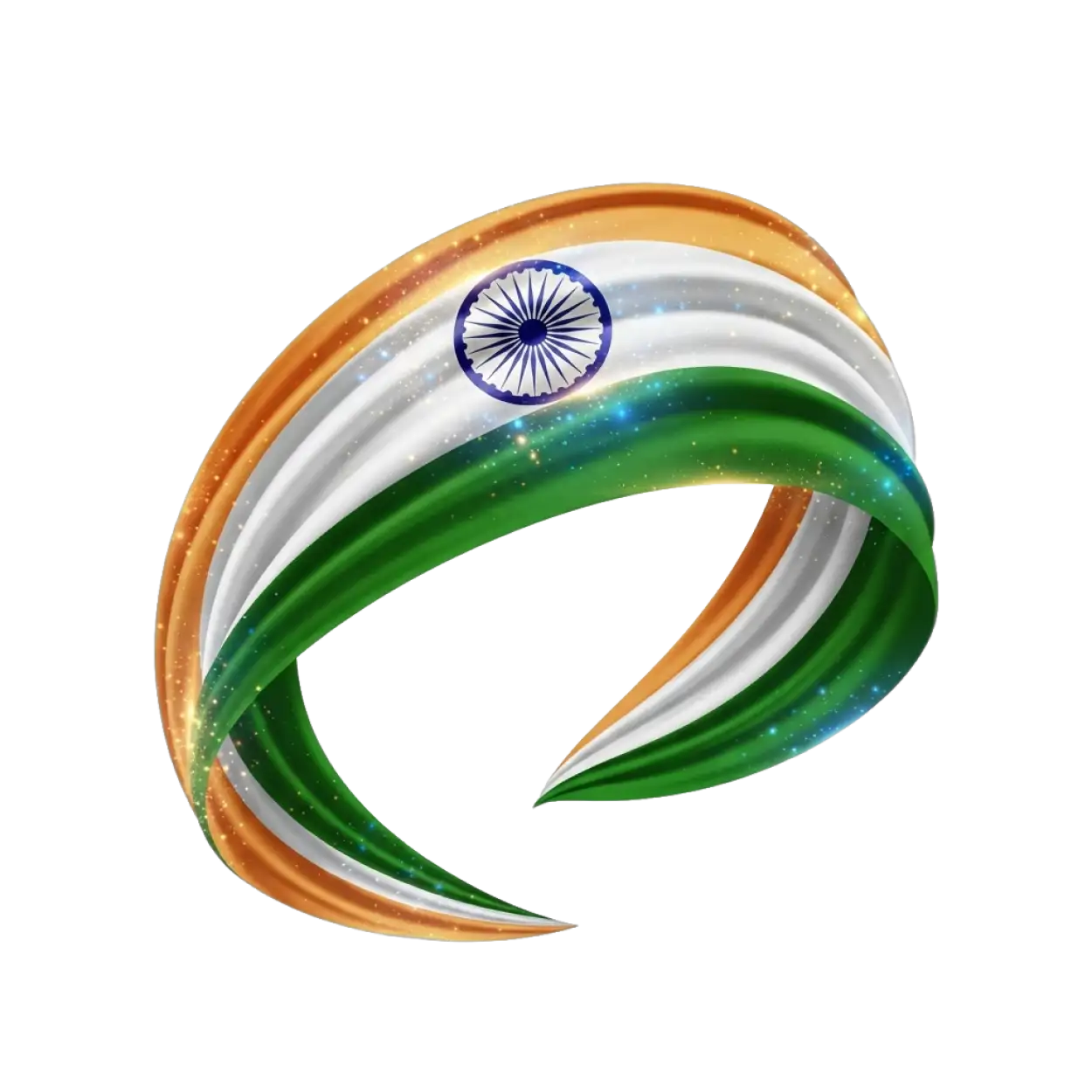Free Download Indian Flag Celebration Graphic Design - High Quality Indian Flag Png Transparent PNG