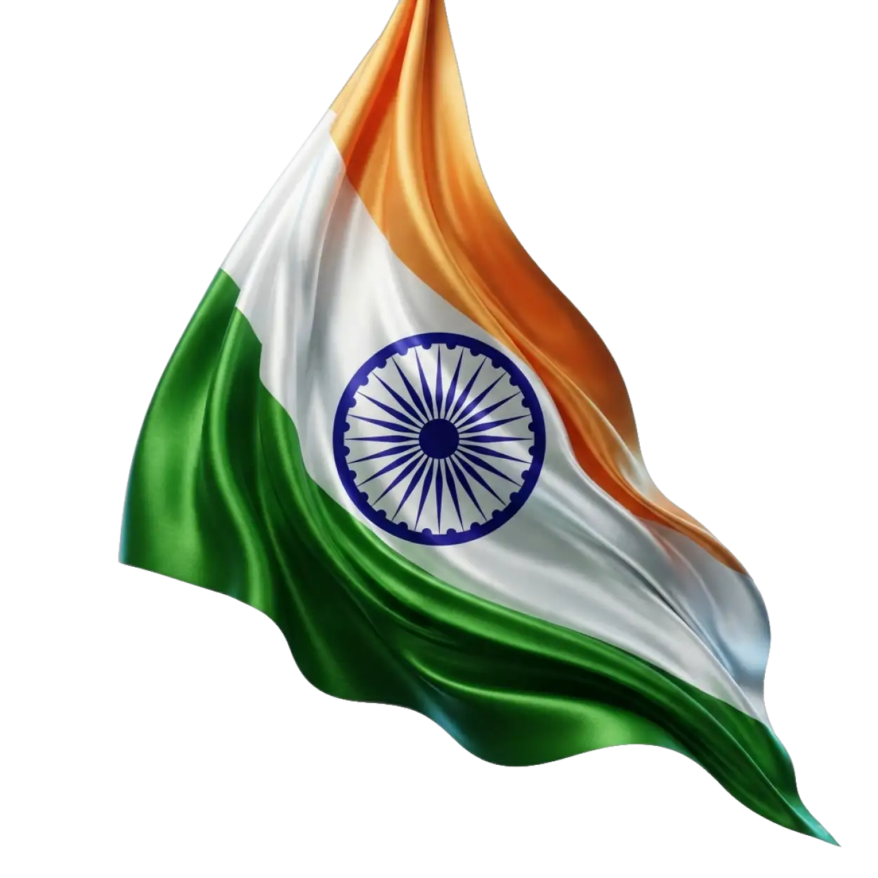 Free Download Indian Flag Celebration Png - High Quality Indian Flag Png Transparent PNG