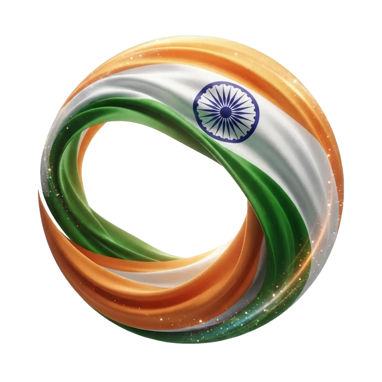 Free Download Indian Flag Circle Png - High Quality Indian Flag Png Transparent PNG