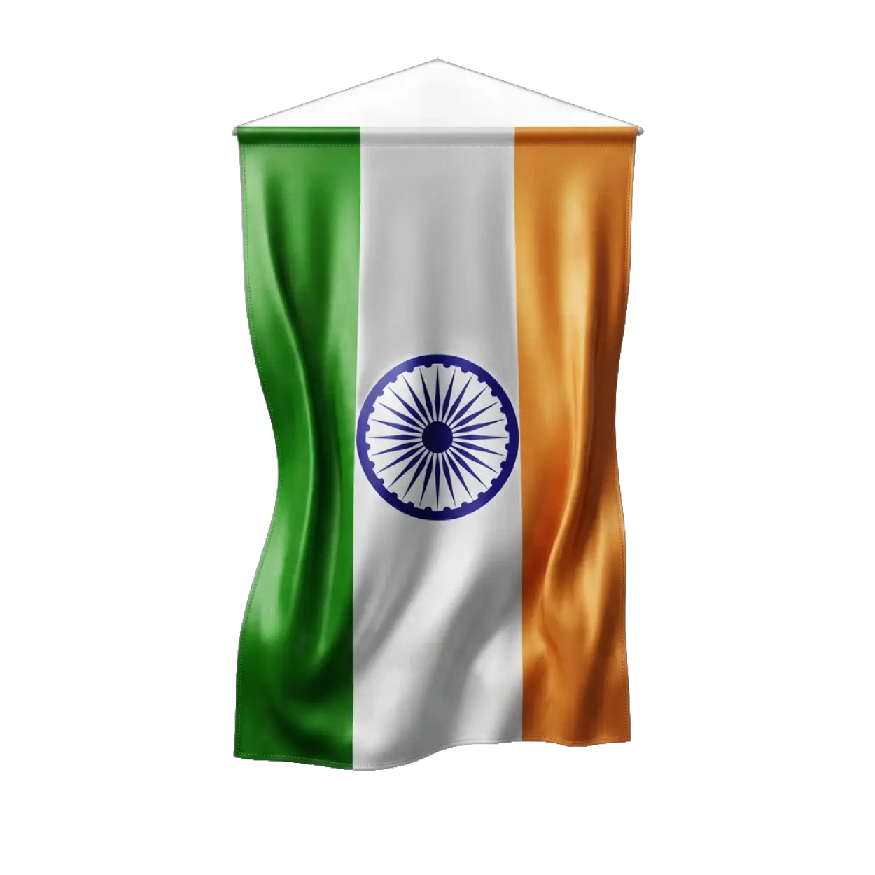 Free Download Indian Flag Creative Banner Design - High Quality Indian Flag Png Transparent PNG