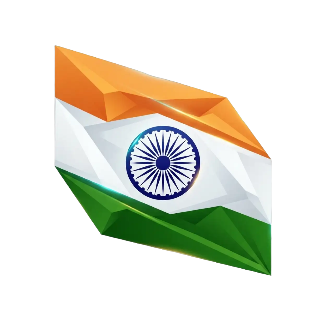 Free Download Indian Flag Design Png - High Quality Indian Flag Png Transparent PNG