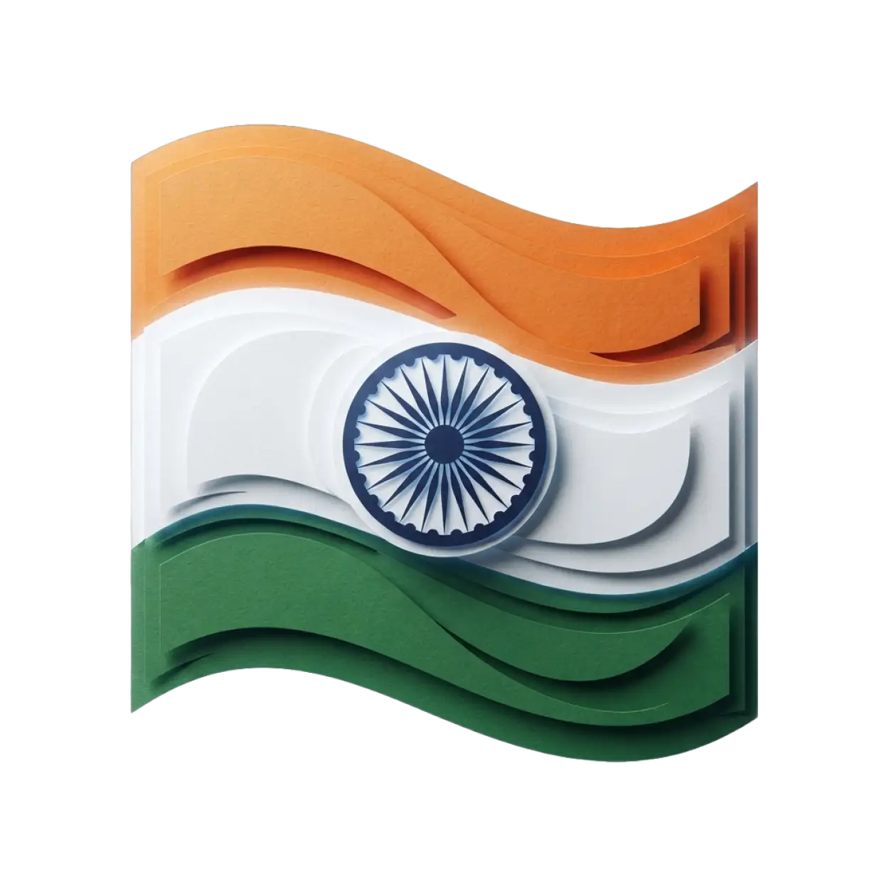 Free Download Indian Flag Illustration Png - High Quality Indian Flag Png Transparent PNG