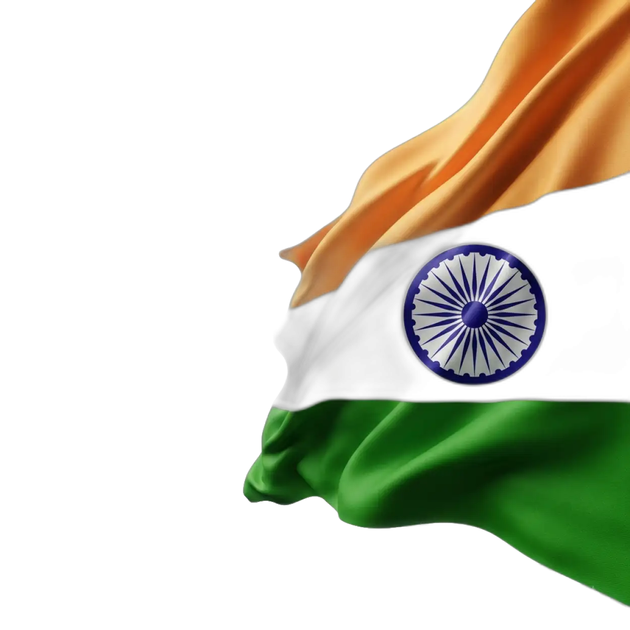 Free Download Indian Flag Png 4k Download - High Quality Indian Flag Png Transparent PNG