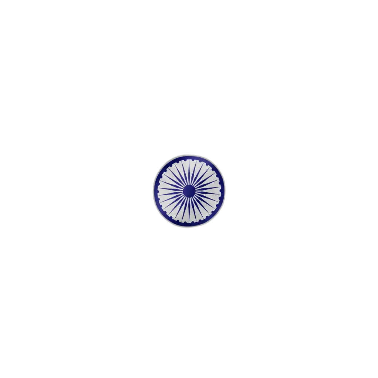 Free Download Indian Flag Png Ashoka Chakra - High Quality Indian Flag Png Transparent PNG