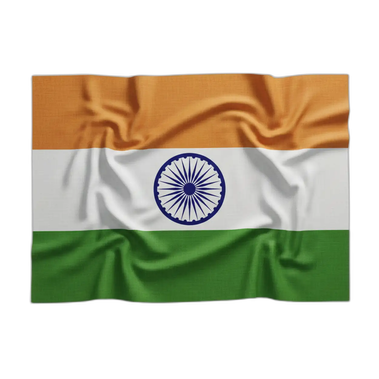 Free Download Indian Flag Png Clean Transparent - High Quality Indian Flag Png Transparent PNG