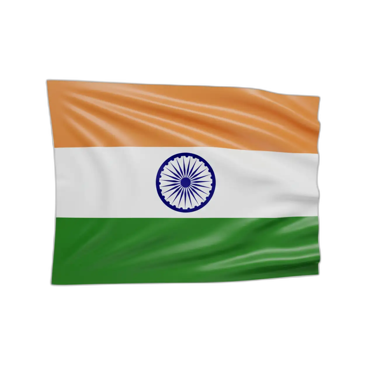 Free Download Indian Flag Png Edge To Edge - High Quality Indian Flag Png Transparent PNG