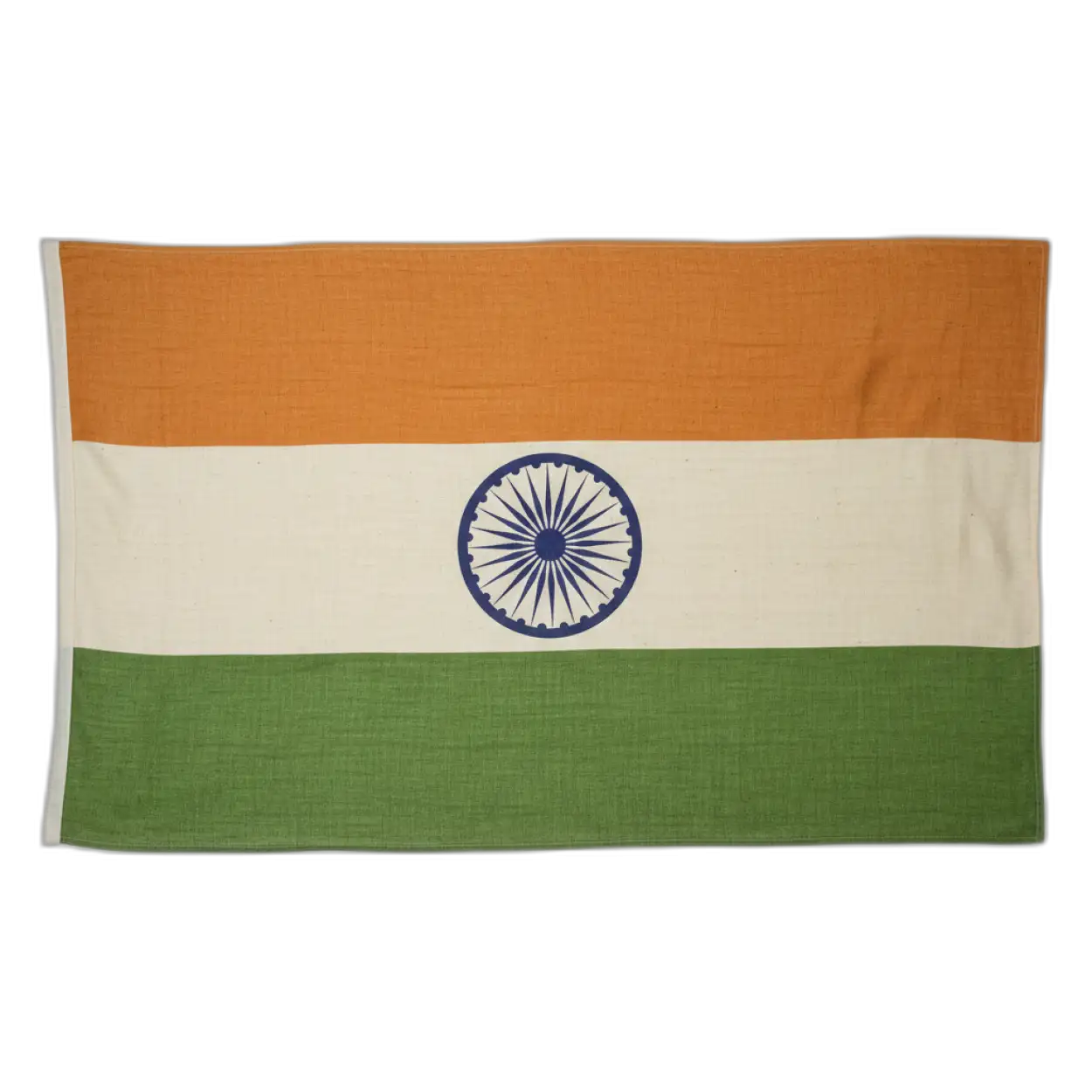 Free Download Indian Flag Png Flat Cloth - High Quality Indian Flag Png PNG Image