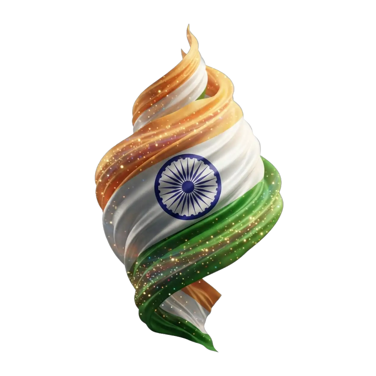 Free Download Indian Flag Png For Independence Day Poster - High Quality Indian Flag Png Transparent PNG