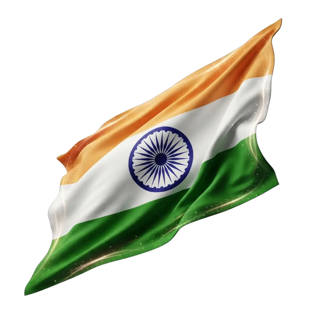 Free Download Indian Flag Png For Independence Day - High Quality Indian Flag Png Transparent PNG
