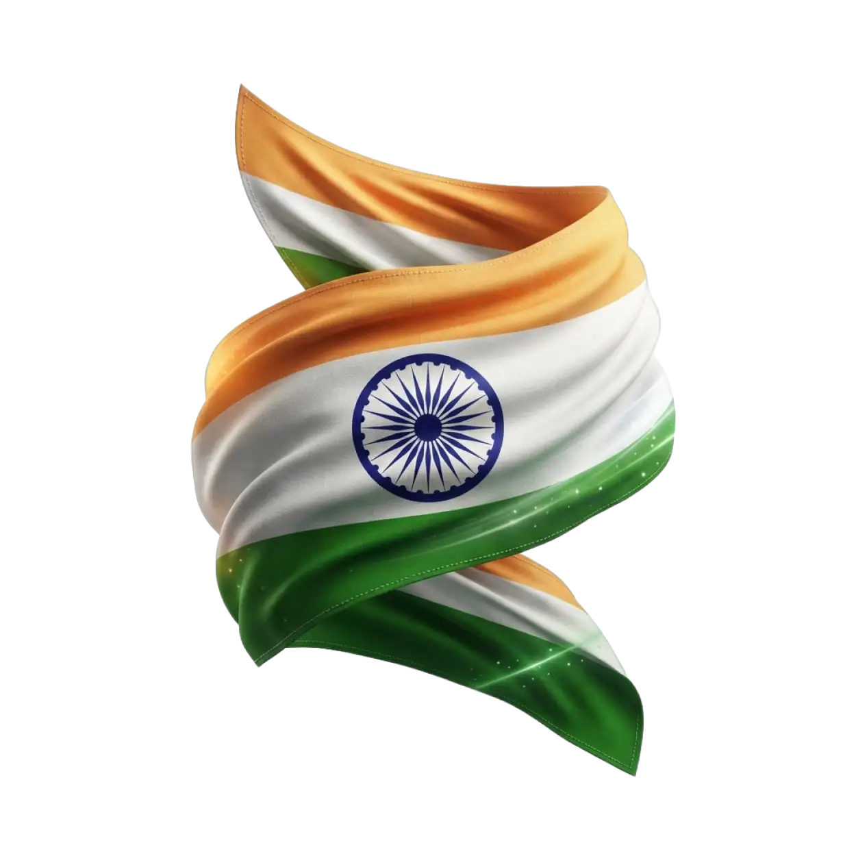 Free Download Indian Flag Png For Republic Day Poster - High Quality Indian Flag Png Transparent PNG