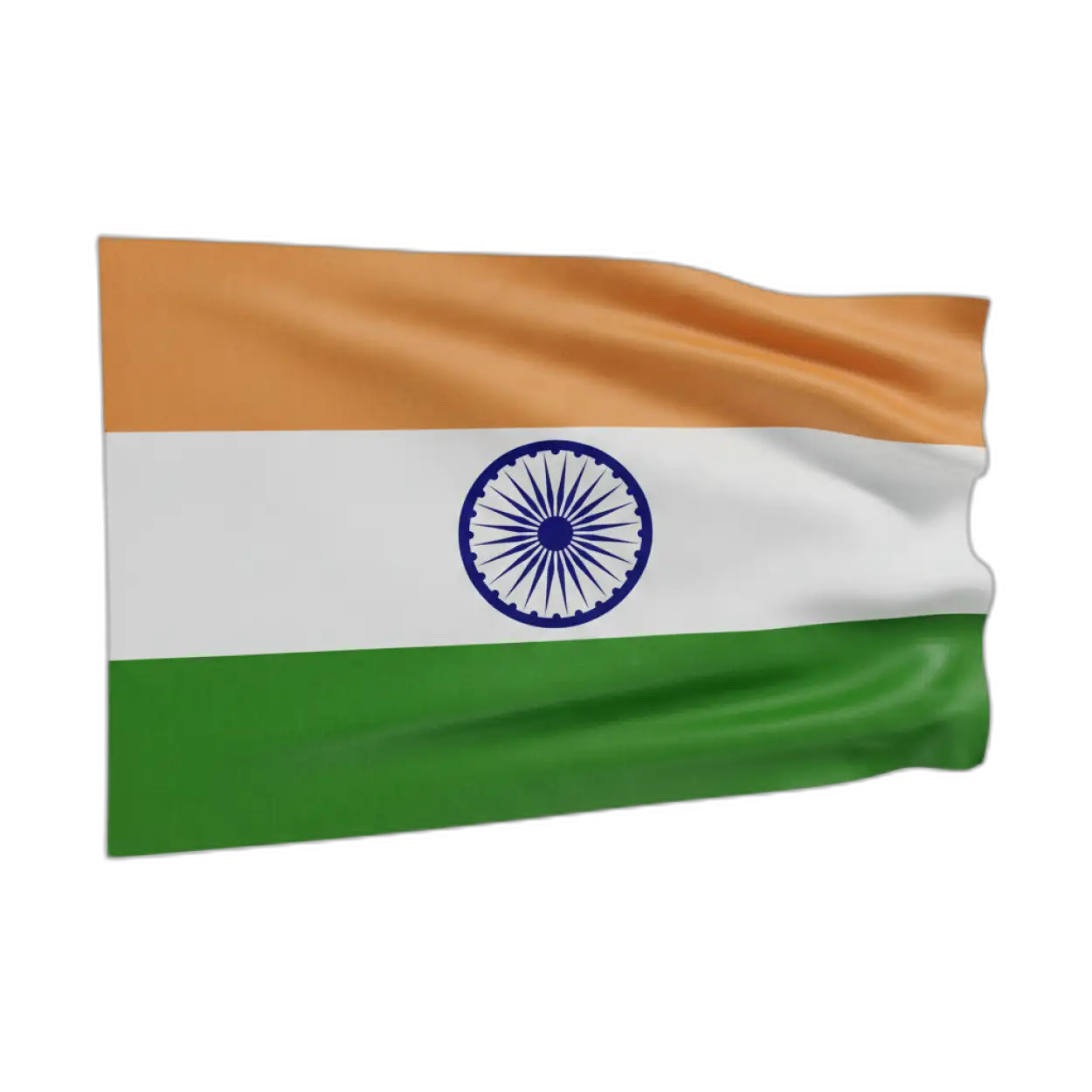 Free Download Indian Flag Png For Republic Day - High Quality Indian Flag Png Transparent PNG