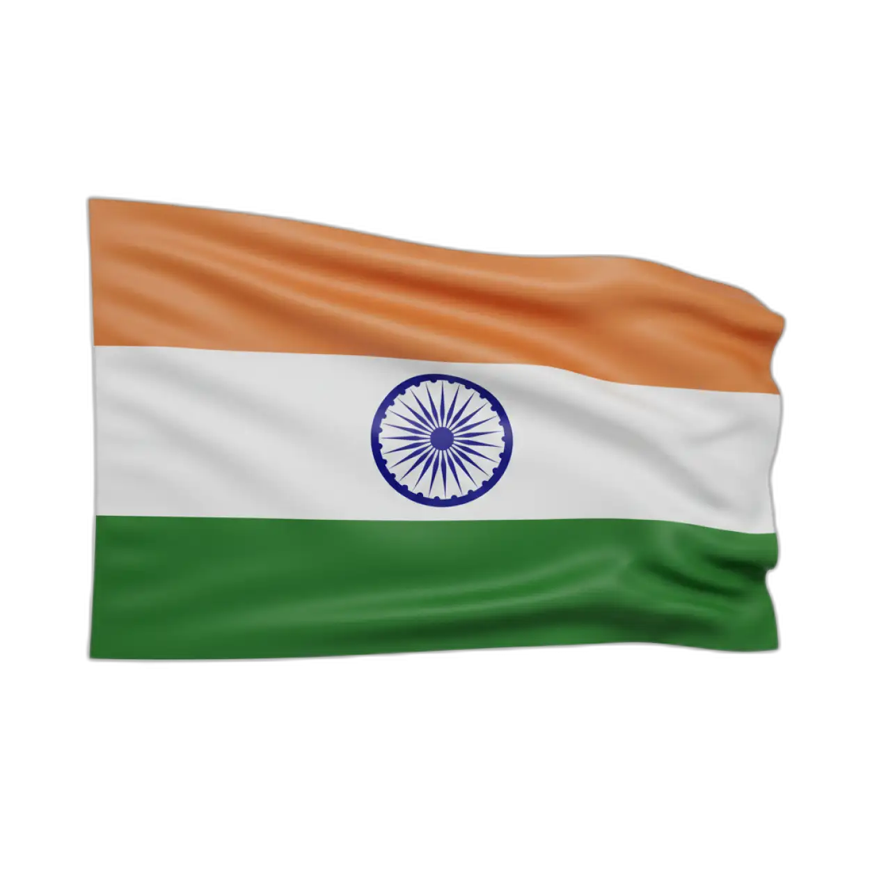 Free Download Indian Flag Png Hd Quality - High Quality Indian Flag Png Transparent PNG