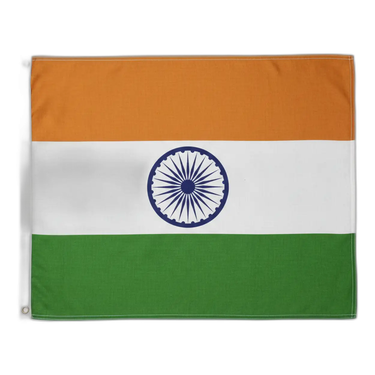 Free Download Indian Flag Png Heavy Fabric - High Quality Indian Flag Png PNG Image