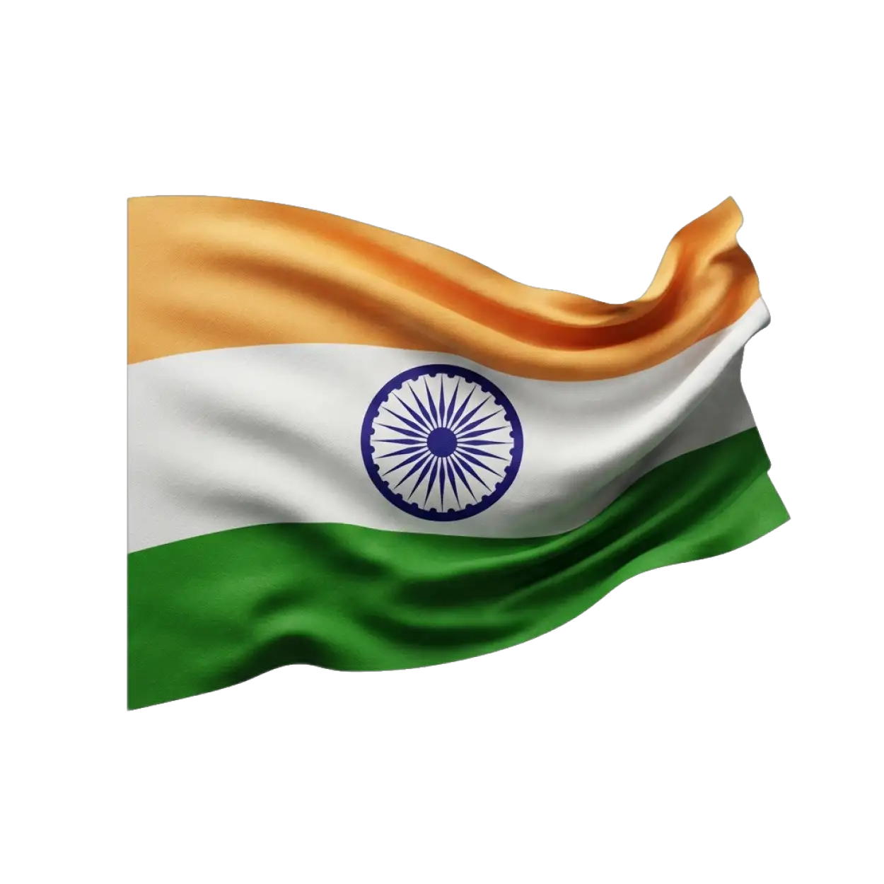 Free Download Indian Flag Png Image Download - High Quality Indian Flag Png Transparent PNG