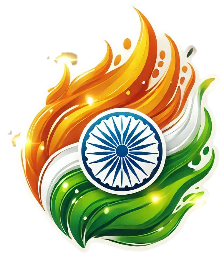 Indian Flag Png In Hd Quality - Royalty Free Indian Flag PNG Image | Pngmagic Free Download Indian Flag Png In Hd Quality - High Quality Indian Flag PNG PNG Image