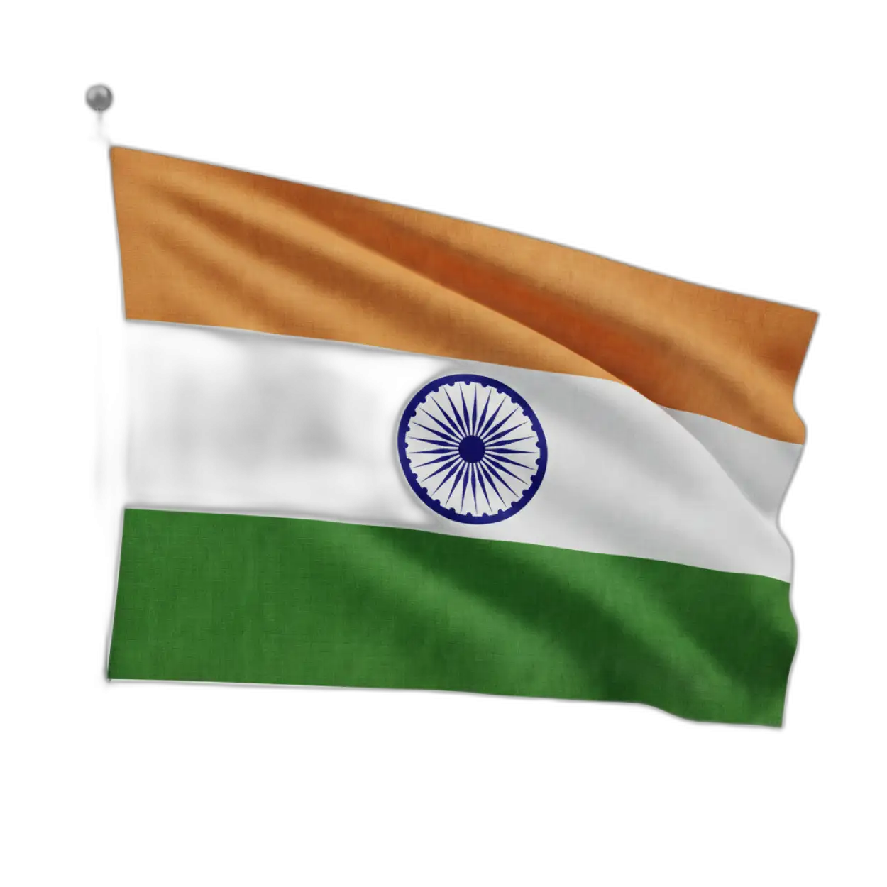 Free Download Indian Flag Png No Watermark - High Quality Indian Flag Png PNG Image