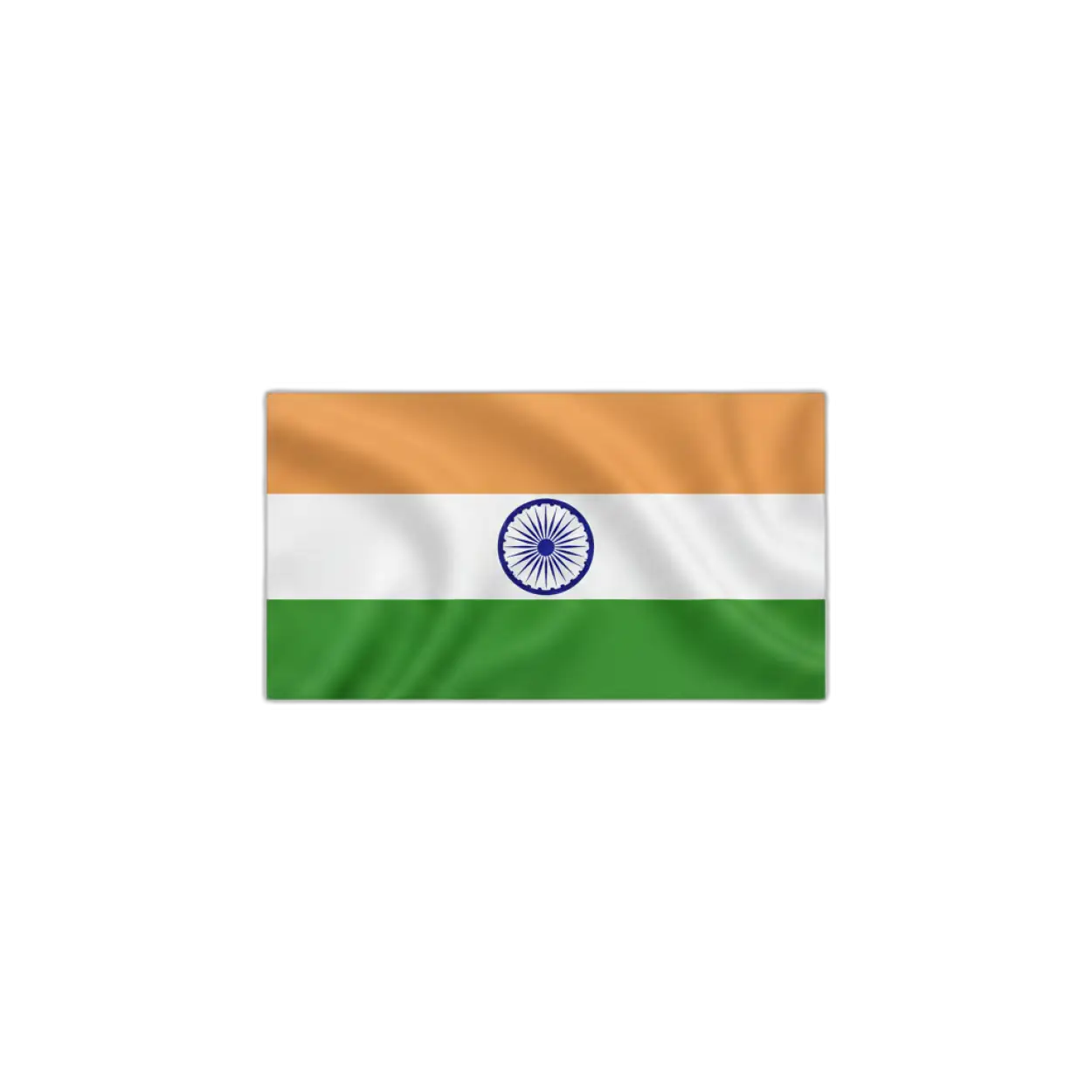Free Download Indian Flag Png Plain White Bg - High Quality Indian Flag Png Transparent PNG