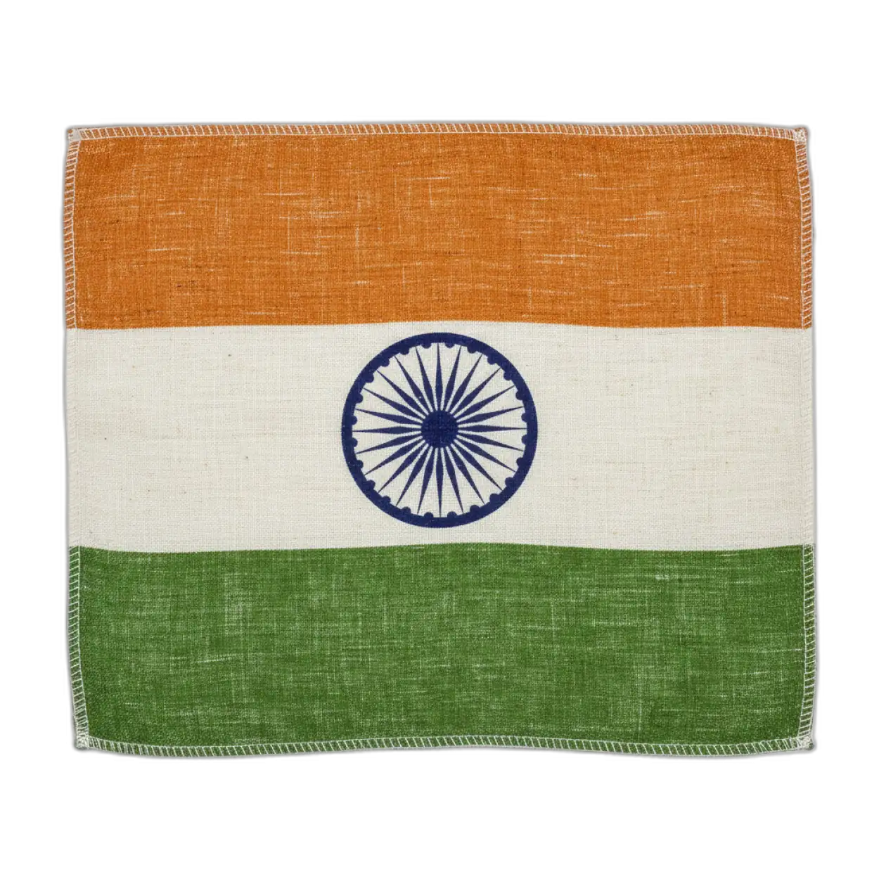 Free Download Indian Flag Png Realistic Fabric - High Quality Indian Flag Png PNG Image