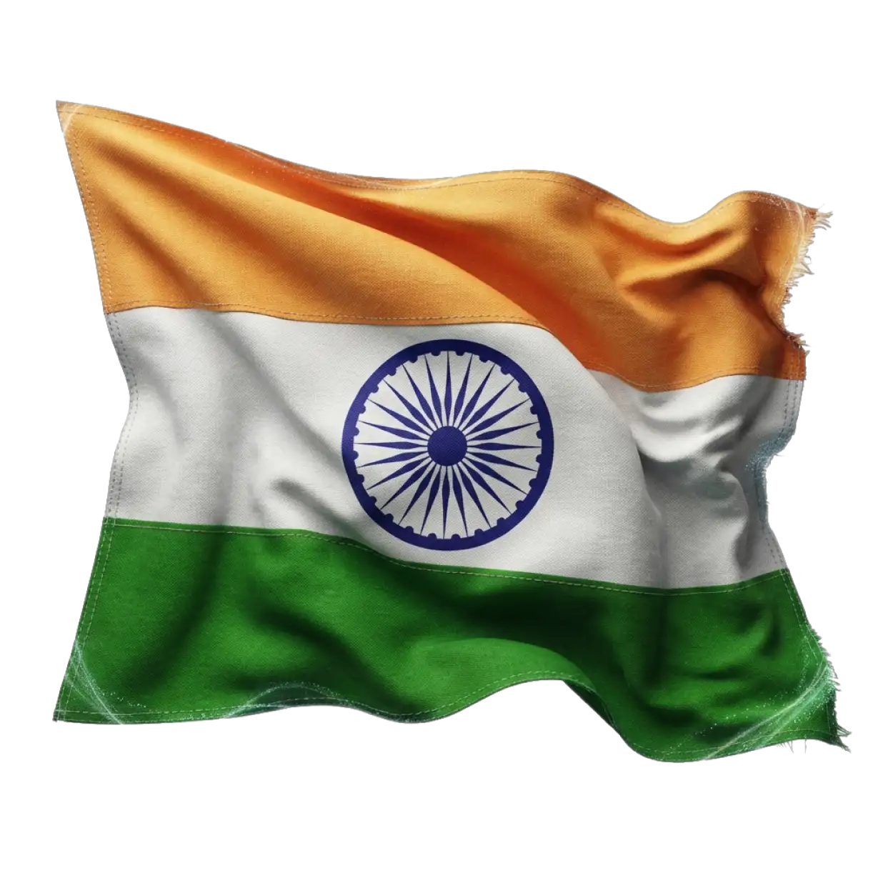 Free Download Indian Flag Png Transparent Background 2 - High Quality Indian Flag Png Transparent PNG