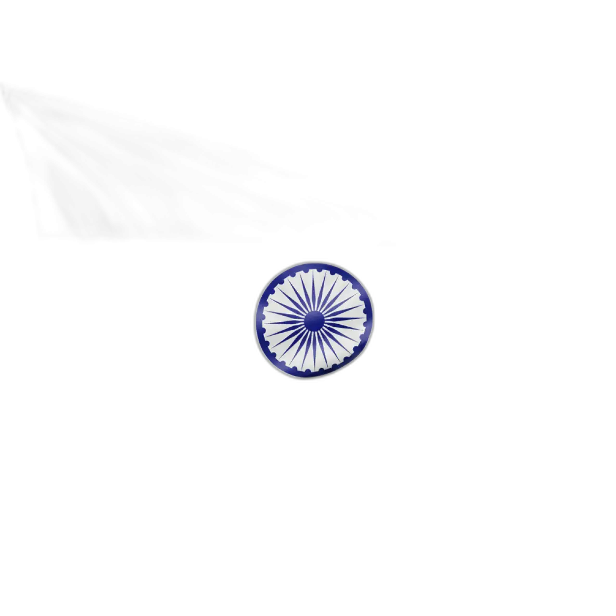 Free Download Indian Flag Png True Ashoka Chakra - High Quality Indian Flag Png Transparent PNG