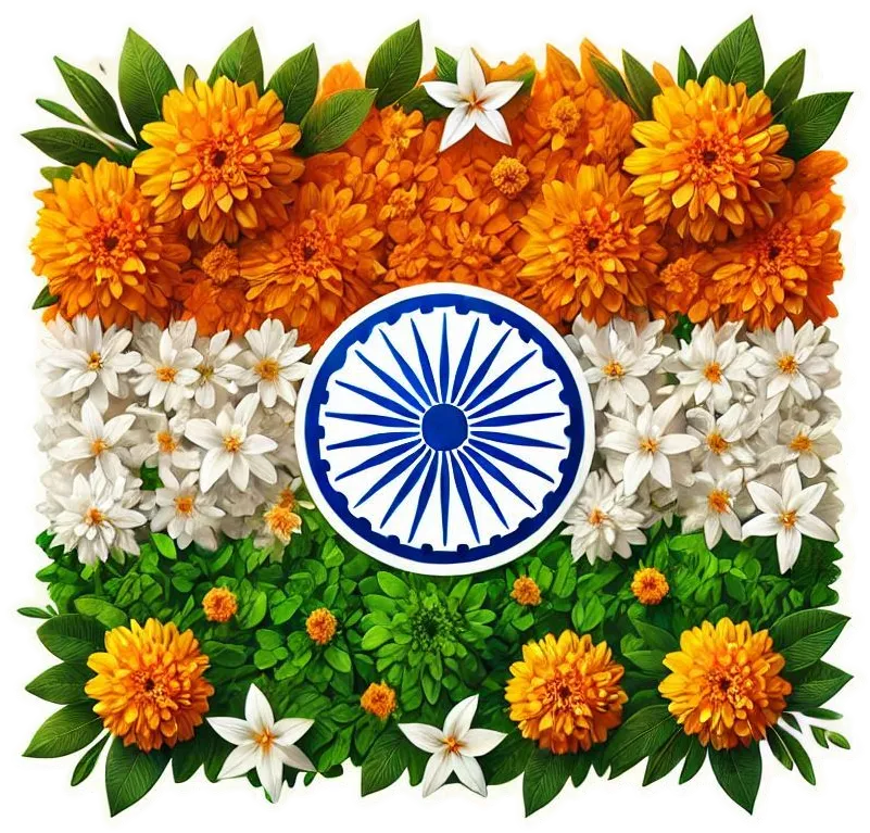 Indian Flag Png With Festive Theme - Royalty Free Indian Flag PNG Image | Pngmagic Free Download Indian Flag Png With Festive Theme - High Quality Indian Flag PNG PNG Image