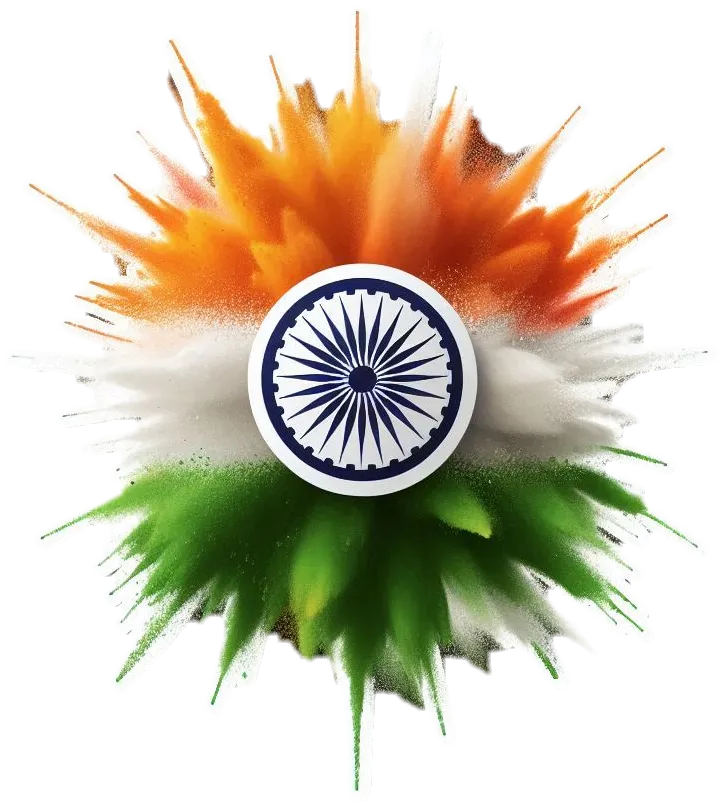Indian Flag Png With Sunrise Background - Royalty Free Indian Flag PNG Image | Pngmagic Free Download Indian Flag Png With Sunrise Background - High Quality Indian Flag PNG PNG Image
