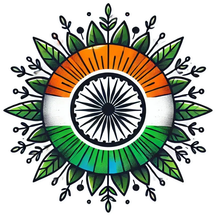 Indian Flag Png With Text Overlay - Royalty Free Indian Flag PNG Image | Pngmagic Free Download Indian Flag Png With Text Overlay - High Quality Indian Flag PNG PNG Image