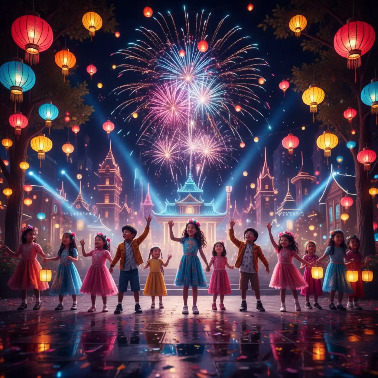 Free Download Indian Flag Theme Children Day Celebration Background - High Quality Childrens Day Background Background