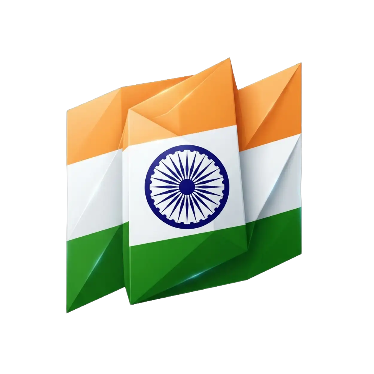 Free Download Indian Flag Waving In Wind Png - High Quality Indian Flag Png Transparent PNG