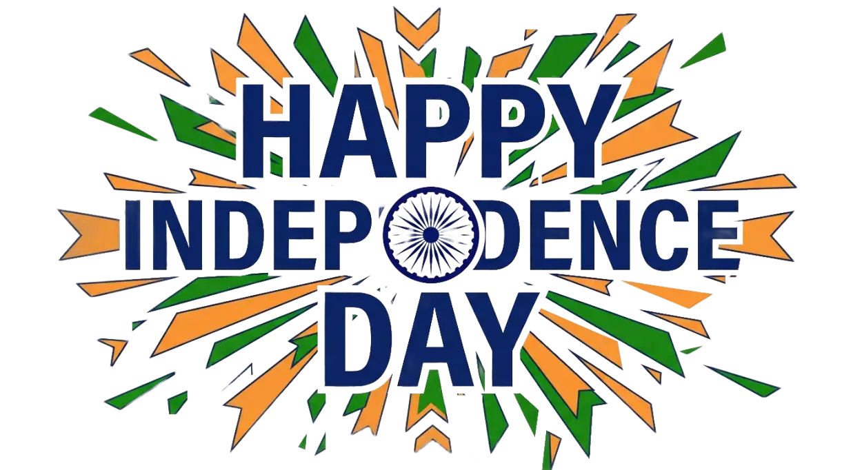 Free Download Indian Independence Celebration Png 2 - High Quality Happy Independence Day Png 2026 Transparent PNG